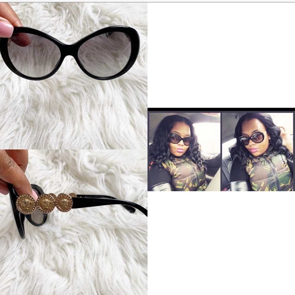 Authentic Versace Sunglasses